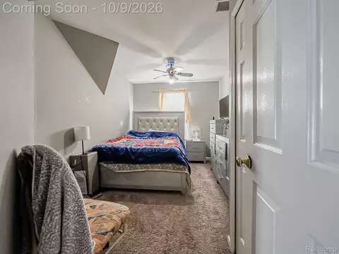 Bedroom - 6358 Dexter St, Romulus, MI 48174 photo 6 of 8