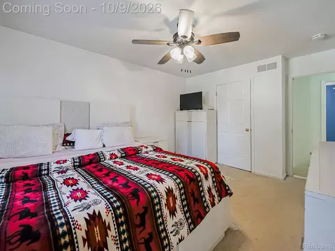 Bedroom - 6358 Dexter St, Romulus, MI 48174 photo 5 of 8