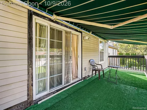 Exterior - 6358 Dexter St, Romulus, MI 48174 photo 3 of 6