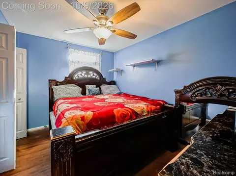 Bedroom - 6358 Dexter St, Romulus, MI 48174 photo 1 of 8