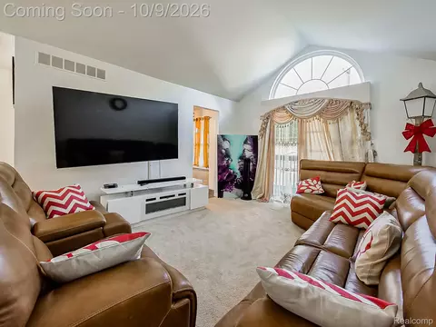 Living - 6358 Dexter St, Romulus, MI 48174 photo 1 of 5
