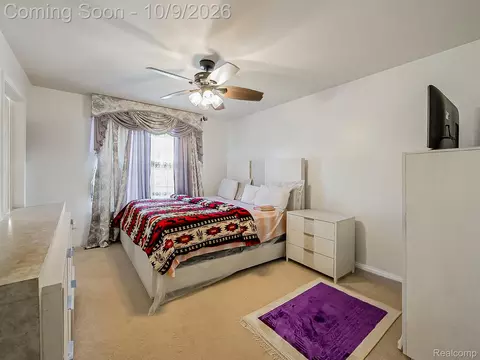 Bedroom - 6358 Dexter St, Romulus, MI 48174 photo 4 of 8