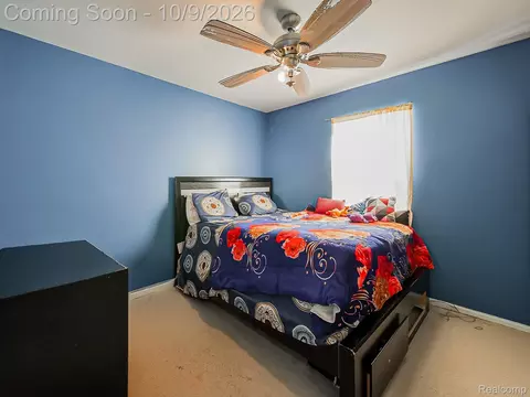 Bedroom - 6358 Dexter St, Romulus, MI 48174 photo 2 of 8