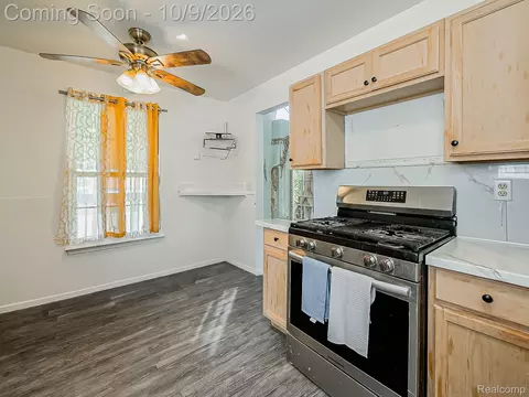 Kitchen - 6358 Dexter St, Romulus, MI 48174 photo 2 of 2