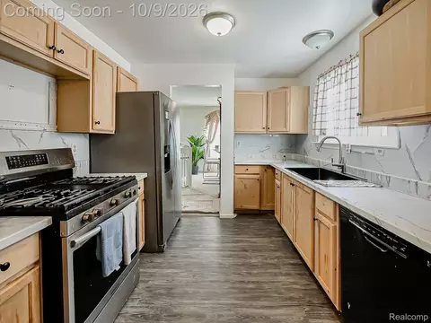 Kitchen - 6358 Dexter St, Romulus, MI 48174 photo 1 of 2