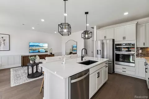 Kitchen - 295 Lantana Dr, Brighton, MI 48116 photo 1 of 3