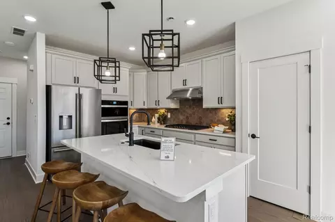 Kitchen - 295 Lantana Dr, Brighton, MI 48116 photo 3 of 3