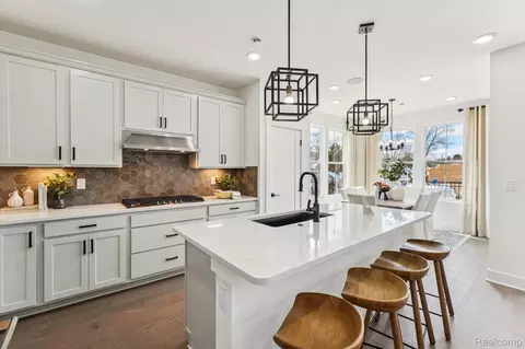 Kitchen - 295 Lantana Dr, Brighton, MI 48116 photo 2 of 3