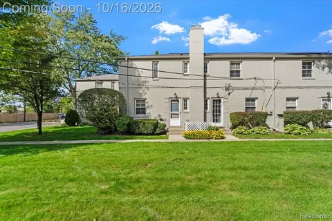Exterior - 1734 Graefield Rd, Birmingham, MI 48009 photo 2 of 4