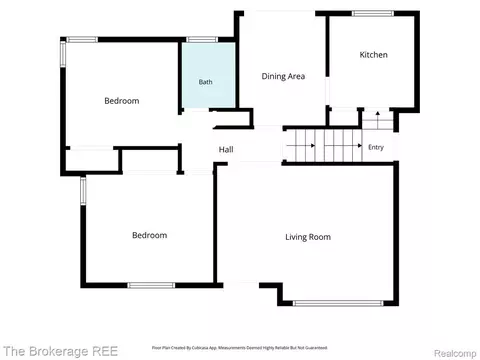 Floorplan - 613 E Atherton Rd, Flint, MI 48507 photo 1 of 3