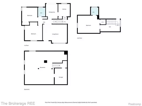 Floorplan - 613 E Atherton Rd, Flint, MI 48507 photo 3 of 3
