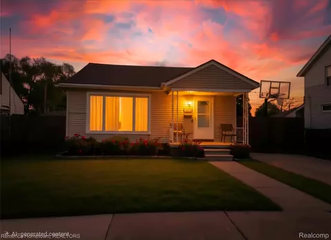 1327 Austin Ave, Lincoln Park, MI 48146