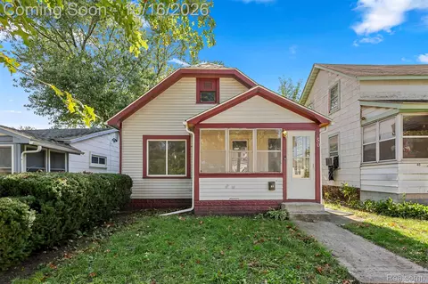 50 E Rockwood St, Ecorse, MI 48229