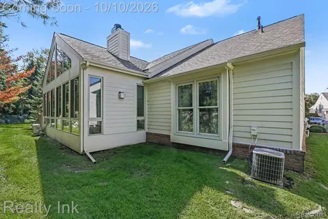 Exterior - 4646 Roundtree Dr, Genoa, MI 48116 photo 4 of 4