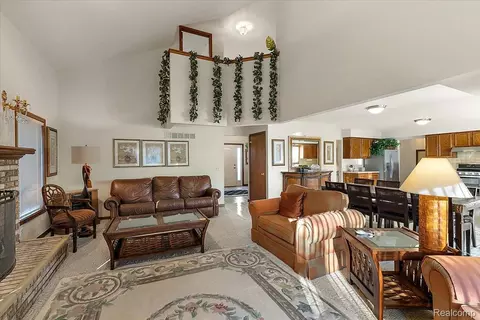 Living - 46850 Barbara Dr, Macomb, MI 48044 photo 5 of 6