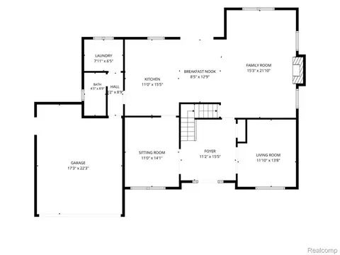 Floorplan - 46850 Barbara Dr, Macomb, MI 48044 photo 1 of 3