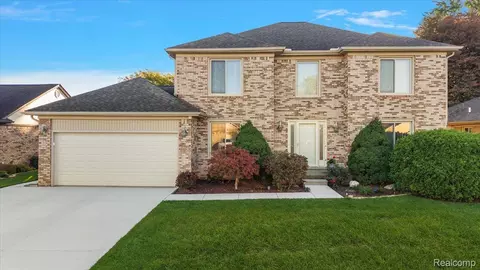 Exterior - 46850 Barbara Dr, Macomb, MI 48044 photo 3 of 6