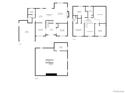 Floorplan - 46850 Barbara Dr, Macomb, MI 48044 photo 3 of 3