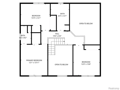 Floorplan - 46850 Barbara Dr, Macomb, MI 48044 photo 2 of 3