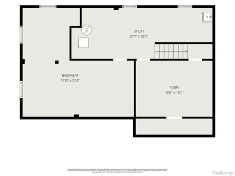 Floorplan - 5039 E Frances Rd, Thetford, MI 48458 photo 2 of 2