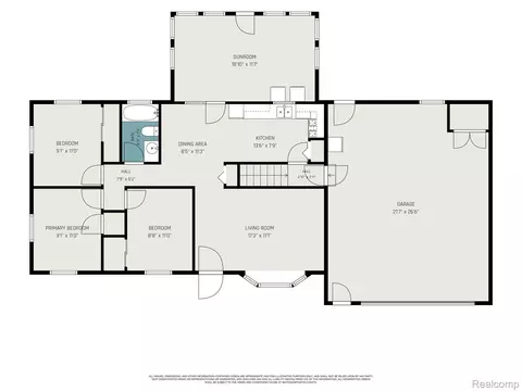Floorplan - 5039 E Frances Rd, Thetford, MI 48458 photo 1 of 2