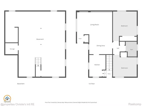 Floorplan - 16320 Aurora Ave, Eastpointe, MI 48021 photo 1 of 1