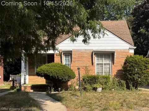 18926 Rosemont Ave, Detroit, MI 48219
