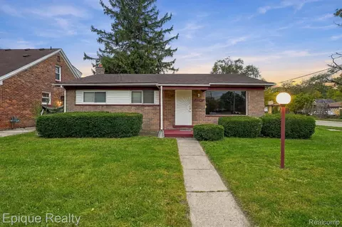 3716 S Spring Hill Ave, Inkster, MI 48141