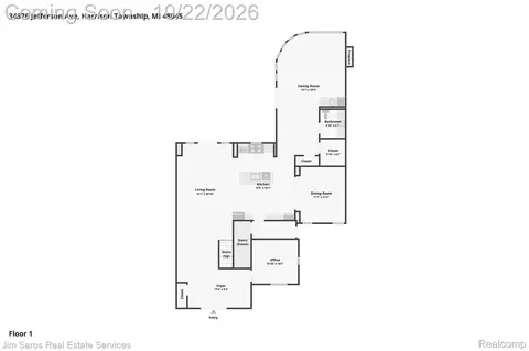Floorplan - 34376 Jefferson Ave, Harrison, MI 48045 photo 1 of 2
