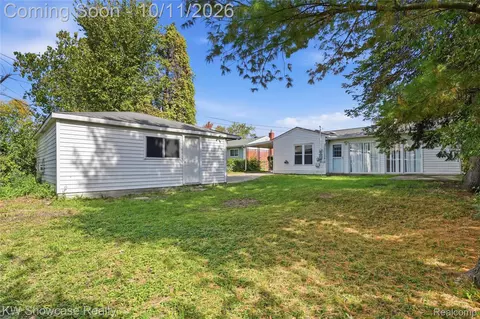 Exterior - 15574 Brandt St, Romulus, MI 48174 photo 5 of 5