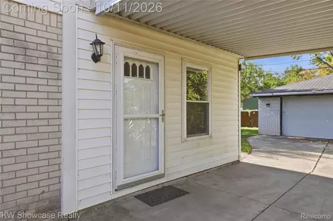 Exterior - 15574 Brandt St, Romulus, MI 48174 photo 2 of 5