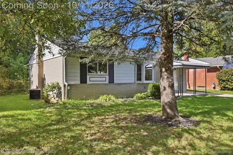 Exterior - 15574 Brandt St, Romulus, MI 48174 photo 1 of 5