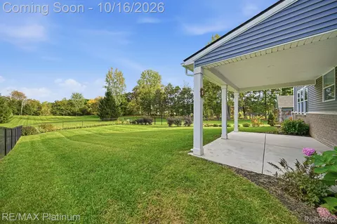 Exterior - 1885 Euler Rd, Brighton, MI 48114 photo 2 of 5