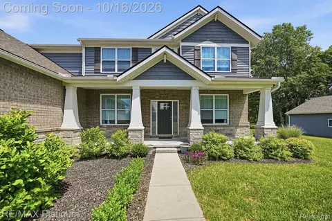 Exterior - 1885 Euler Rd, Brighton, MI 48114 photo 1 of 5