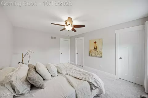 Bedroom - 1885 Euler Rd, Brighton, MI 48114 photo 8 of 8