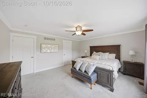 Bedroom - 1885 Euler Rd, Brighton, MI 48114 photo 2 of 8