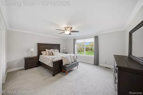 Bedroom - 1885 Euler Rd, Brighton, MI 48114 photo 1 of 8