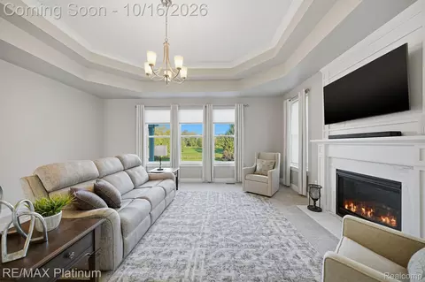 Living - 1885 Euler Rd, Brighton, MI 48114 photo 1 of 2