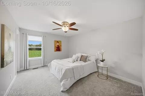 Bedroom - 1885 Euler Rd, Brighton, MI 48114 photo 7 of 8