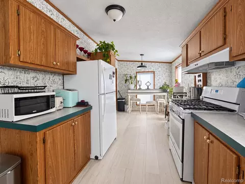 Kitchen - 3488 Spring St, Ash, MI 48117 photo 2 of 4