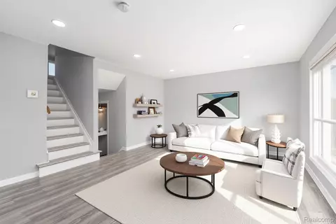 Living - 18327 E 13 Mile Rd, Fraser, MI 48026 photo 3 of 7