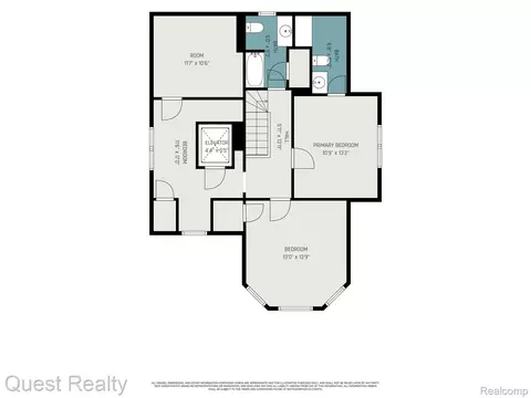 Floorplan - 499 Allen Ave, Clawson, MI 48017 photo 3 of 3