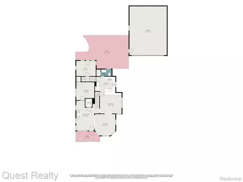 Floorplan - 499 Allen Ave, Clawson, MI 48017 photo 1 of 3