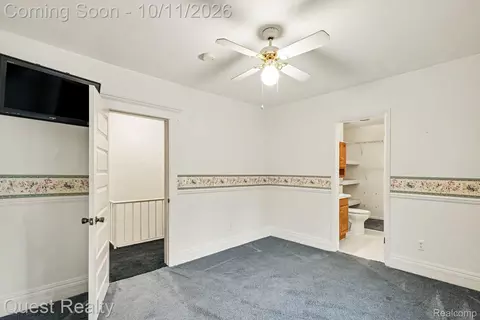 Bedroom - 499 Allen Ave, Clawson, MI 48017 photo 2 of 3