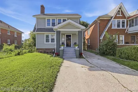 12625 Monica St, Detroit, MI 48238