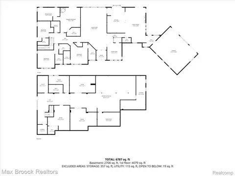 Floorplan - 4597 Clarkston Rd, Independence, MI 48348 photo 3 of 3