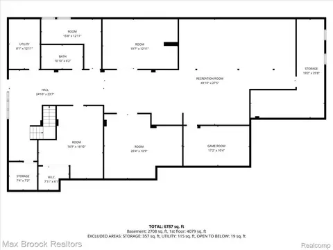 Floorplan - 4597 Clarkston Rd, Independence, MI 48348 photo 1 of 3