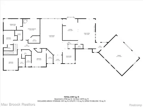 Floorplan - 4597 Clarkston Rd, Independence, MI 48348 photo 2 of 3