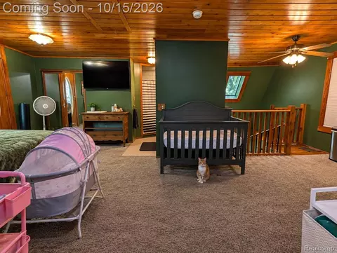 Bedroom - 3445 2nd St, Owendale, MI 48754 photo 4 of 4