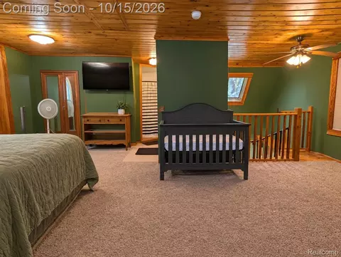 Bedroom - 3445 2nd St, Owendale, MI 48754 photo 3 of 4